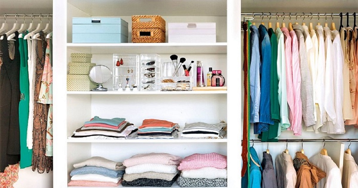 5 шагов, как быстро навести порядок в шкафу | Блог оптового магазина женской одежды
