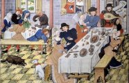 Паштеты, аисты и мука из каштанов: каким был рацион средневековых европейцев