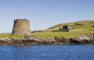 С какой целью древние шотландцы на побережьях строили круглые дома-башни