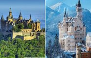 5 невероятных замков по всему миру, которые будто сошли со страниц сказок