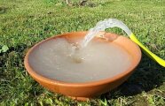 Как определить в домашних условиях качество и пригодность для питья колодезной воды 