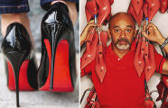 Как двоечник из многодетной семьи придумал туфли с красной подошвой Louboutin