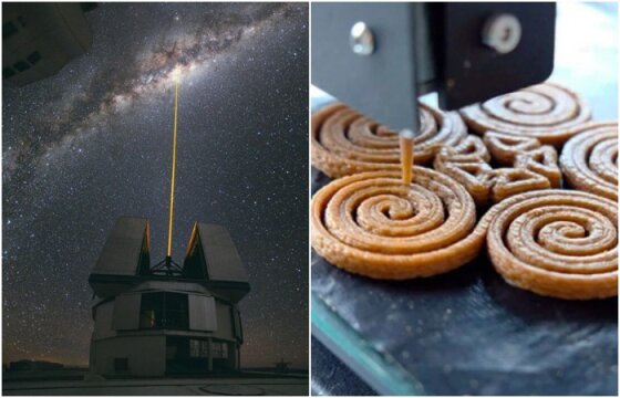 Общество: Распечатка еды и лазеры для звёзд: как нетривиально использованные технологии стали прорывом